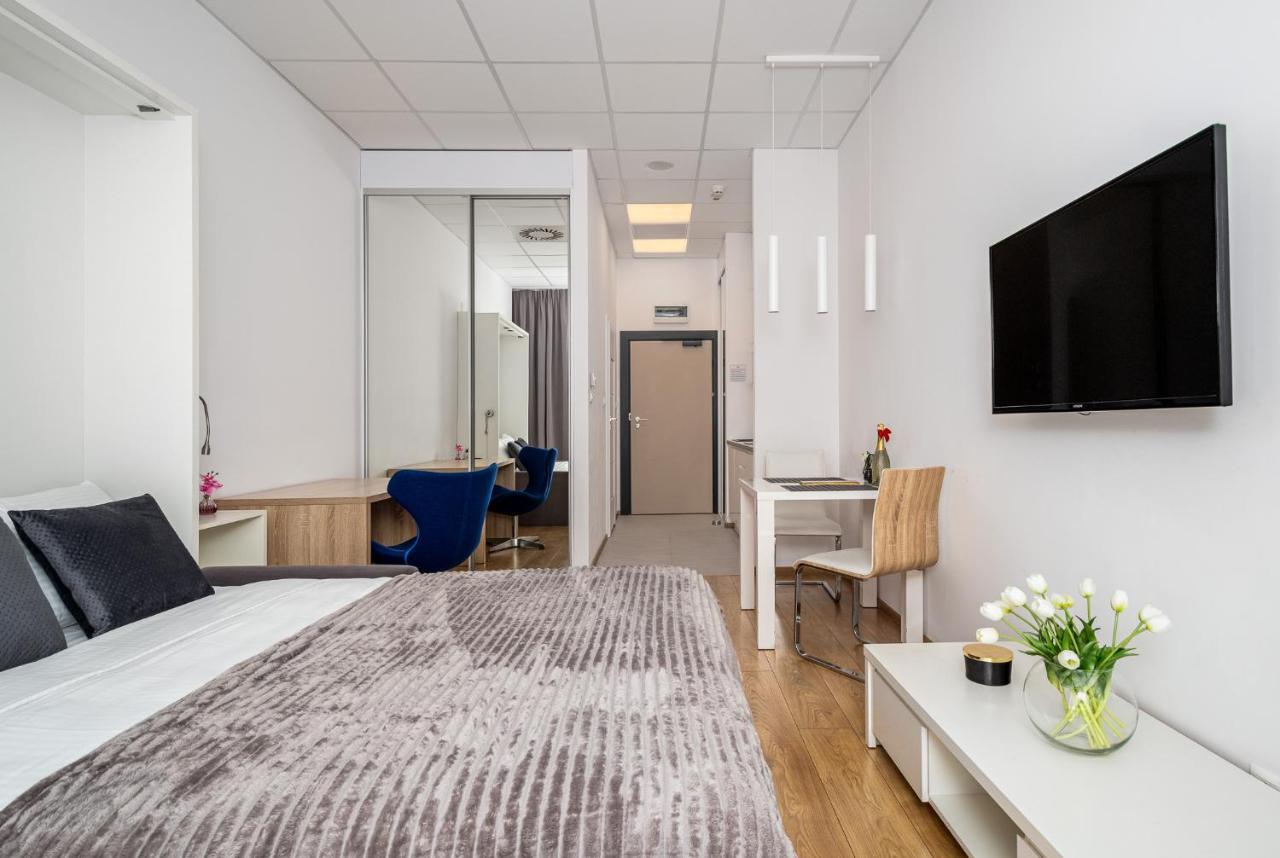 Al Jerozolimskie 216 Apart-Wawa Varşova Dış mekan fotoğraf