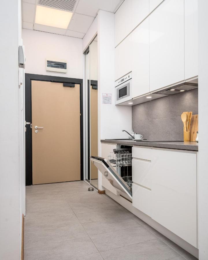 Al Jerozolimskie 216 Apart-Wawa Varşova Dış mekan fotoğraf