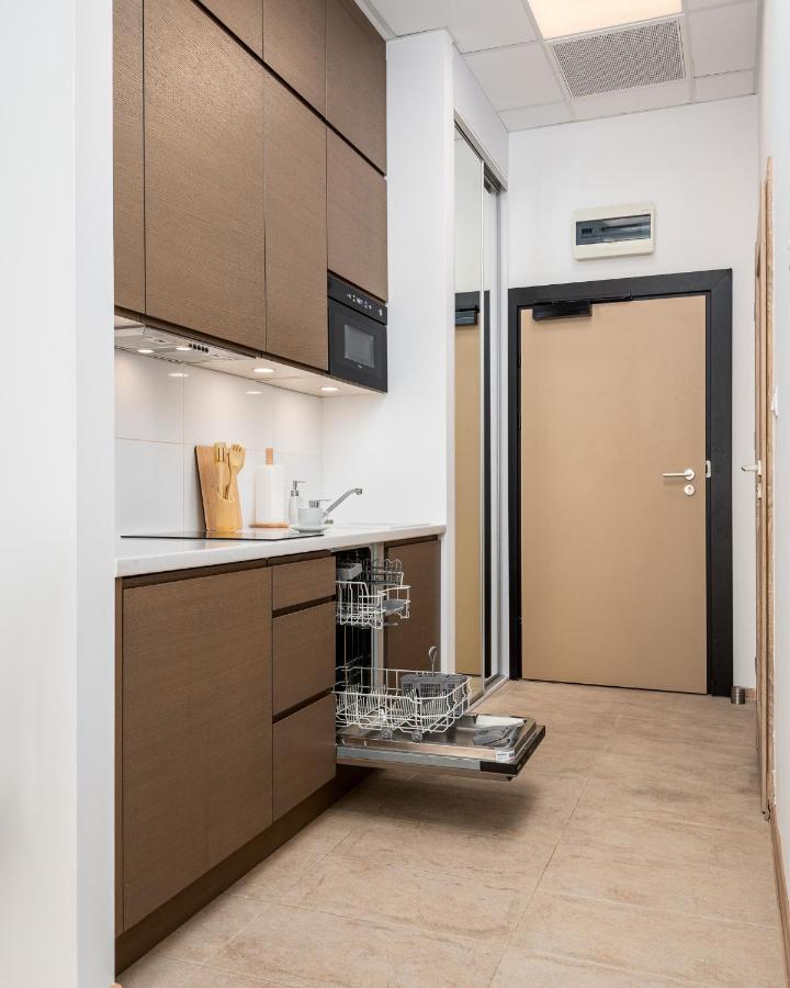Al Jerozolimskie 216 Apart-Wawa Varşova Dış mekan fotoğraf