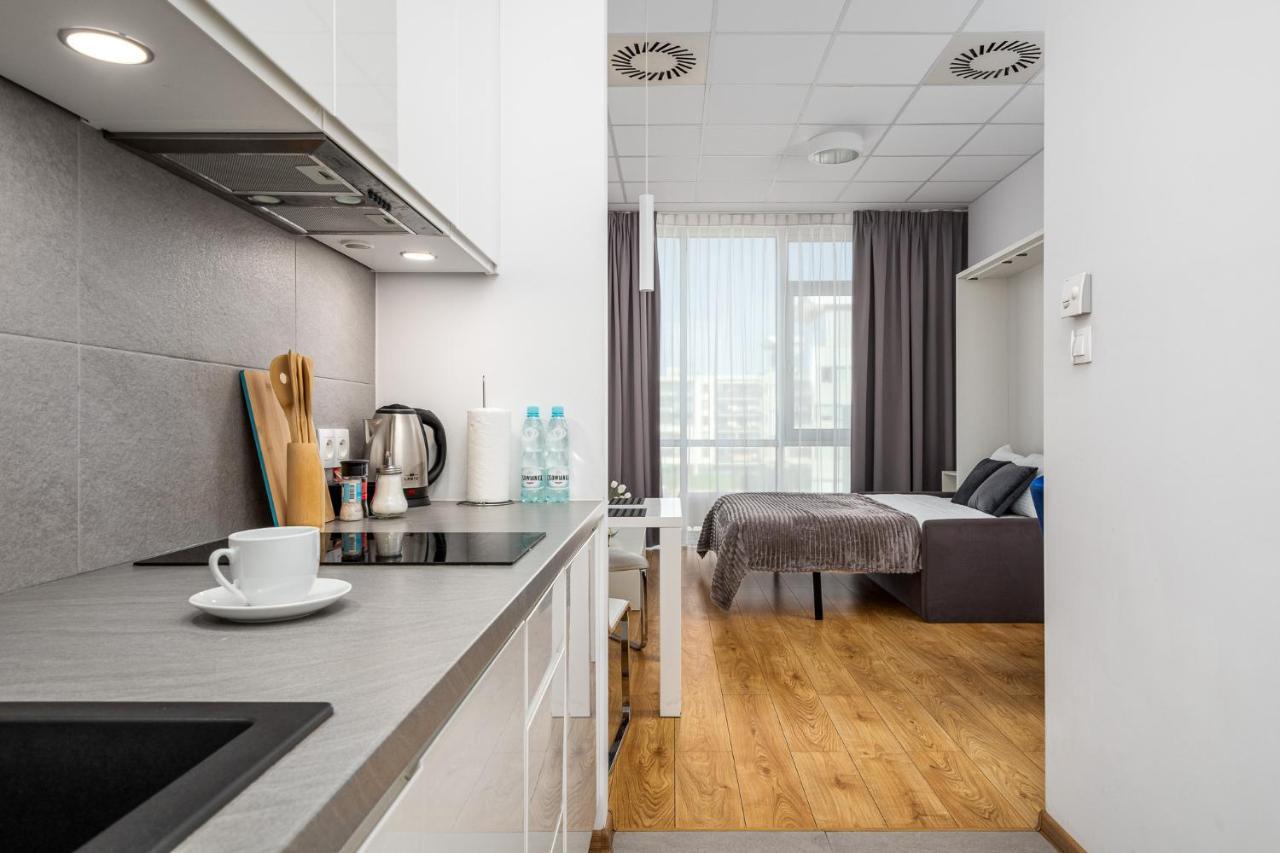 Al Jerozolimskie 216 Apart-Wawa Varşova Dış mekan fotoğraf