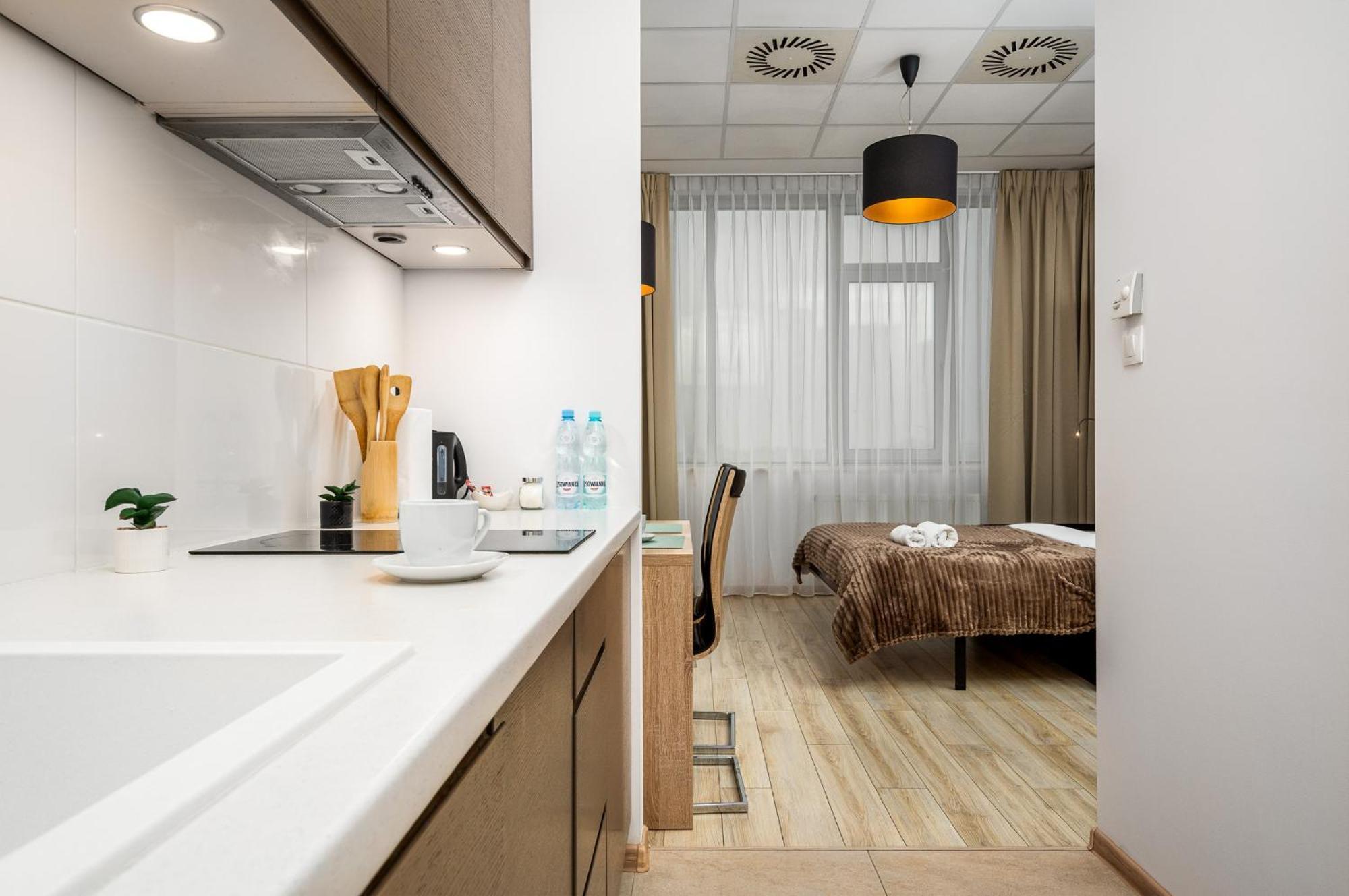Al Jerozolimskie 216 Apart-Wawa Varşova Dış mekan fotoğraf