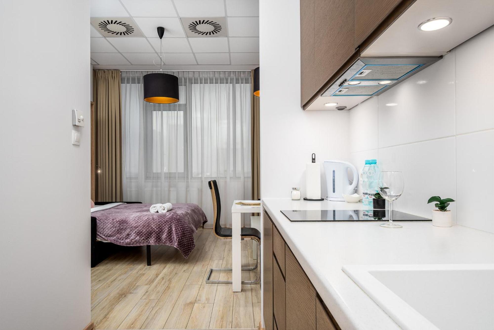 Al Jerozolimskie 216 Apart-Wawa Varşova Dış mekan fotoğraf