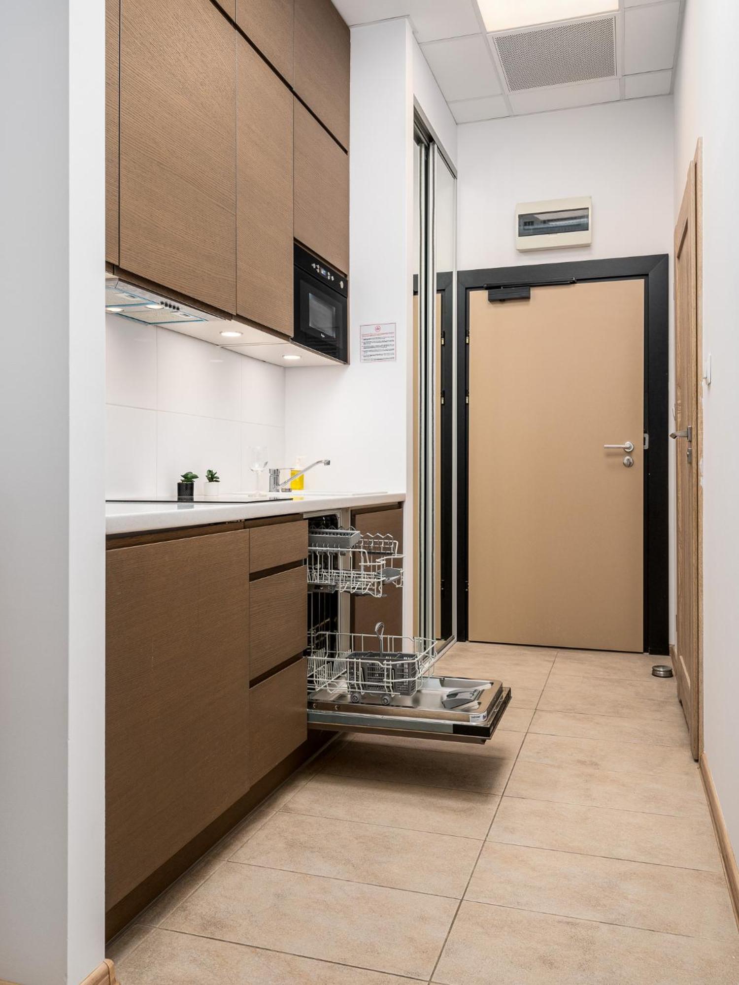 Al Jerozolimskie 216 Apart-Wawa Varşova Dış mekan fotoğraf